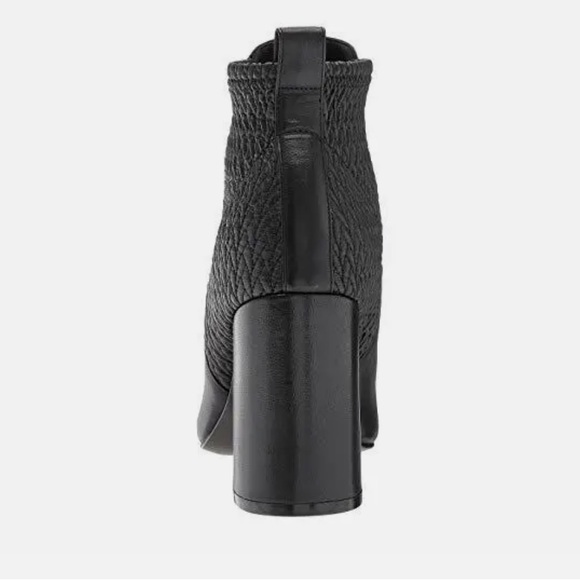 NWOT Cole Haan Black Leather Aylin Bootie - Picture 11 of 12